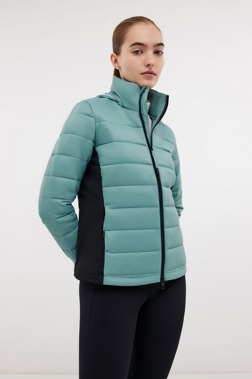 

Куртка женская Baon B0324520 голубая 2XL, Голубой, B0324520