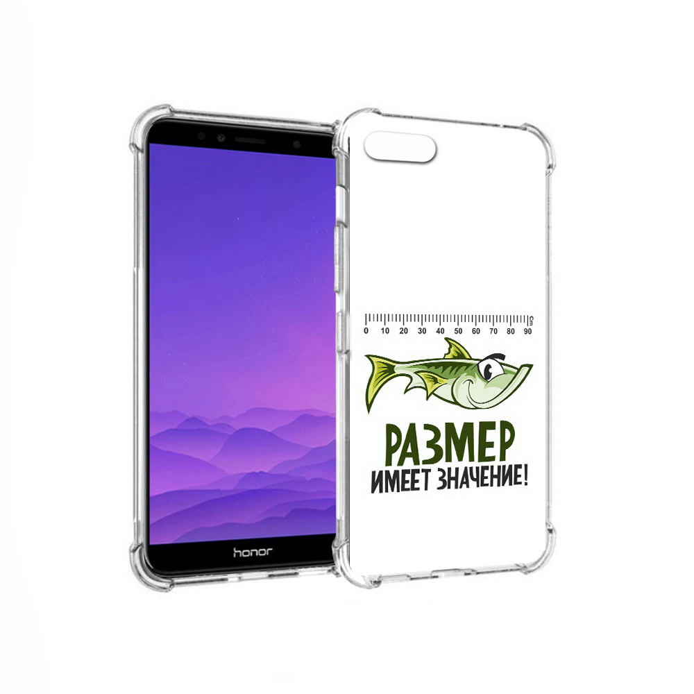 

Чехол MyPads Tocco для Honor 7A размер не имеет значения (PT111206.25.569), Прозрачный, Tocco
