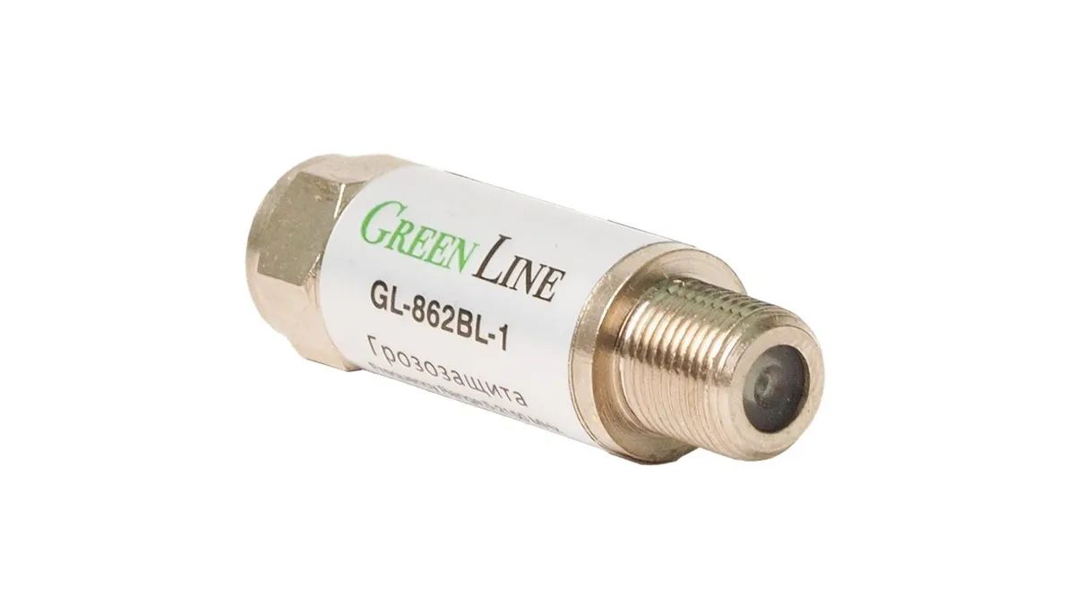 Грозозащита Green Line GL-862BL-1 OO-00000341 498₽