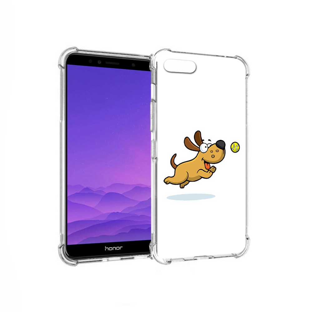 

Чехол MyPads Tocco для Honor 7A пёсик (PT111206.25.563), Прозрачный, Tocco