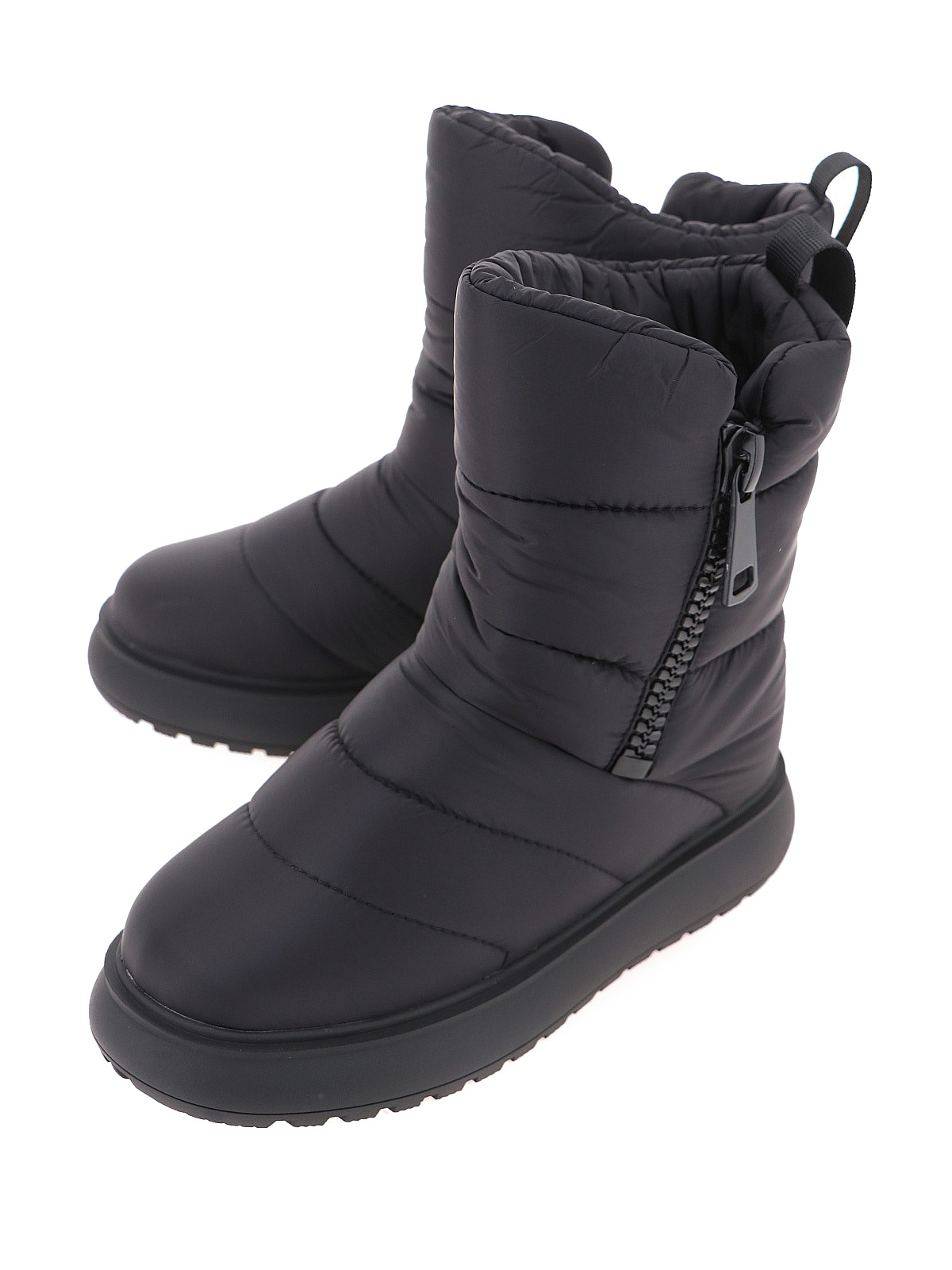 

Дутики женские Baden JH051-020 черные 40 RU, Черный, JH051-020