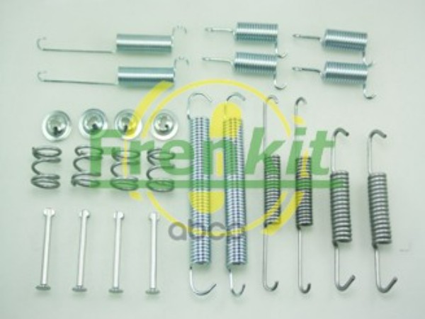

Ремкомплект Барабанных Колодок Frenkit 950712 Frenkit арт. 950712