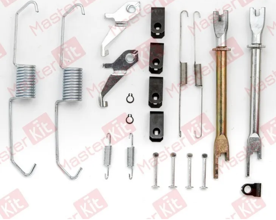 

Ремкомплект Барабанного Тормоза Mitsubishi MasterKit арт. 77AP015