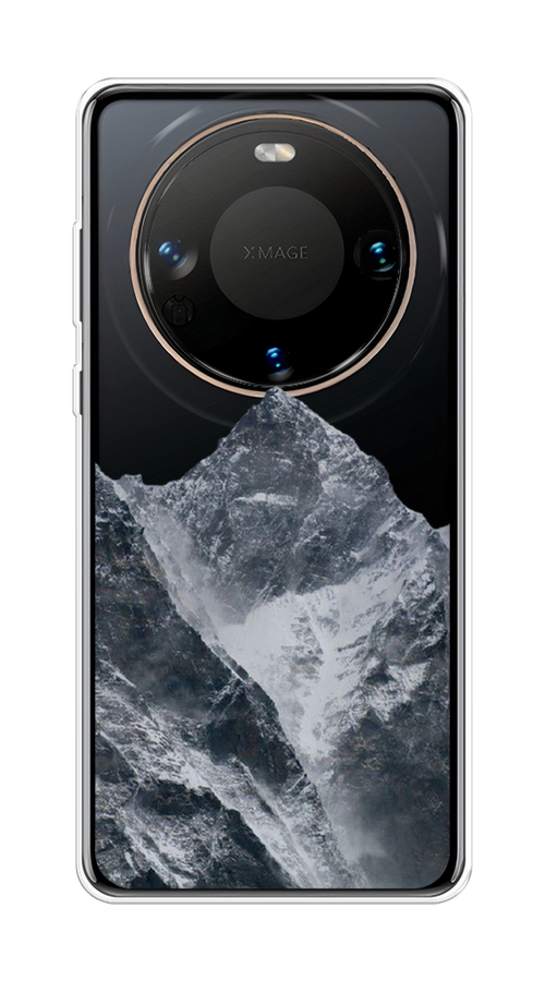 

Чехол на Huawei Mate 60 "Горы арт 4", Серый;бежевый, 6122150-1