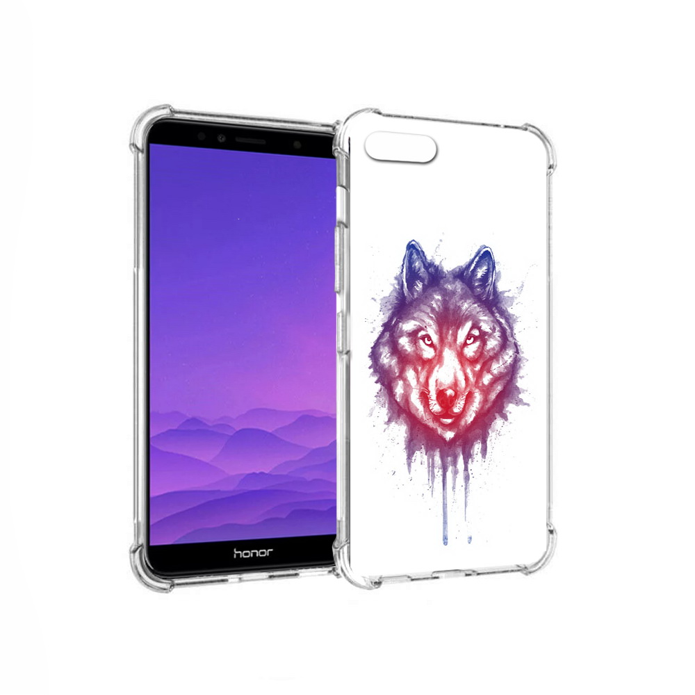 

Чехол MyPads Tocco для Honor 7A пушистый волк (PT111206.25.561), Прозрачный, Tocco