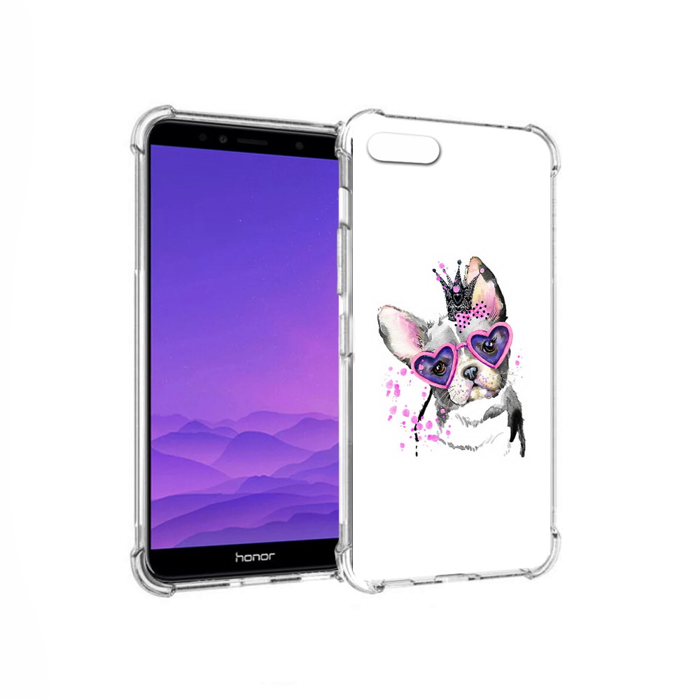 

Чехол MyPads Tocco для Honor 7A принцесса (PT111206.25.558), Прозрачный, Tocco