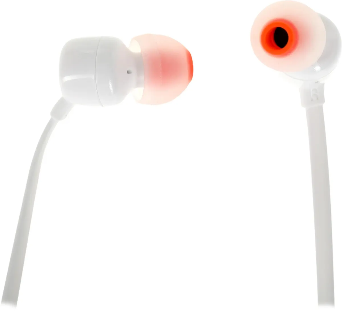 

Проводные наушники JBL Tune 110 White (jblt110wht), Tune 110