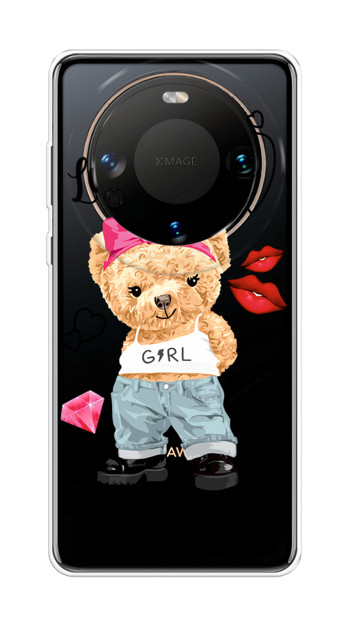 

Чехол на Huawei Mate 60 "Sugar Mommy", Голубой;белый;розовый, 6122150-1