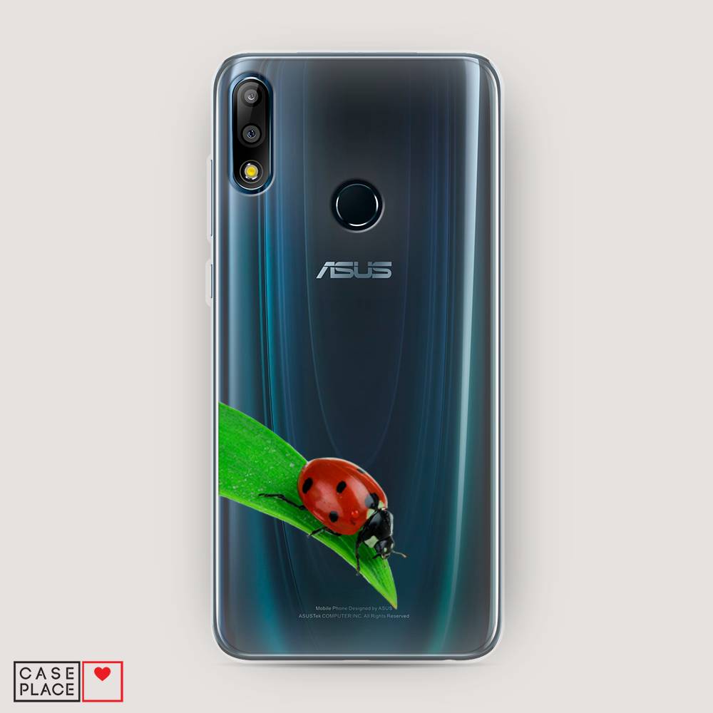 фото Чехол awog "на счастье" для asus zenfone max pro (m2) zb631kl