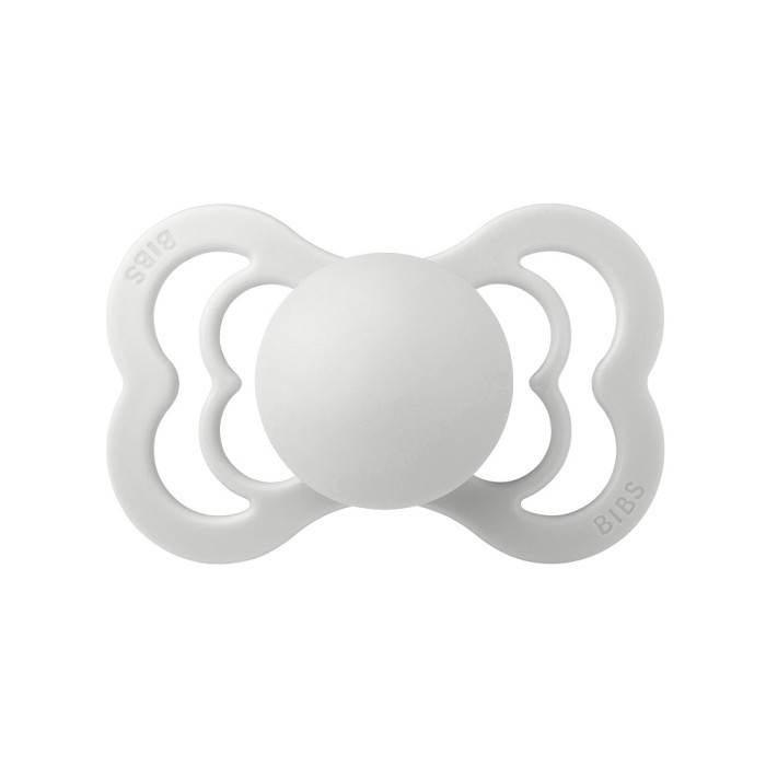 

Пустышка BIBS Supreme Silicone 6-36 мес. Haze, Белый, 610278