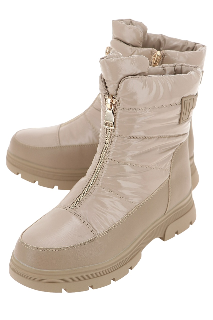 

Дутики женские Benetti NU543-013 бежевые 36 RU, Бежевый, NU543-013