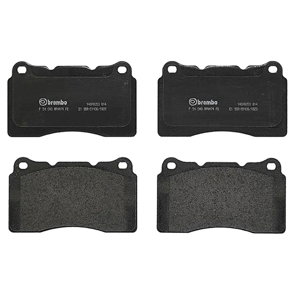 

Колодки дисковые п. Mitsubishi Lancer 2.0 16V/Volvo S60/V70 2.5 T 03> P54040 =666 10