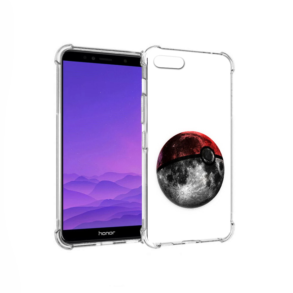 

Чехол MyPads Tocco для Honor 7A планета покебол (PT111206.25.543), Прозрачный, Tocco