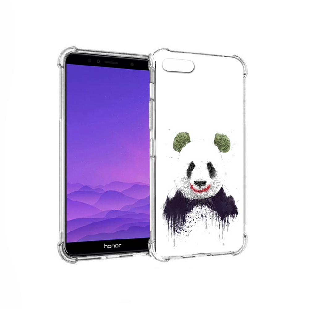 

Чехол MyPads Tocco для Honor 7A панда джокер (PT111206.25.533), Прозрачный, Tocco