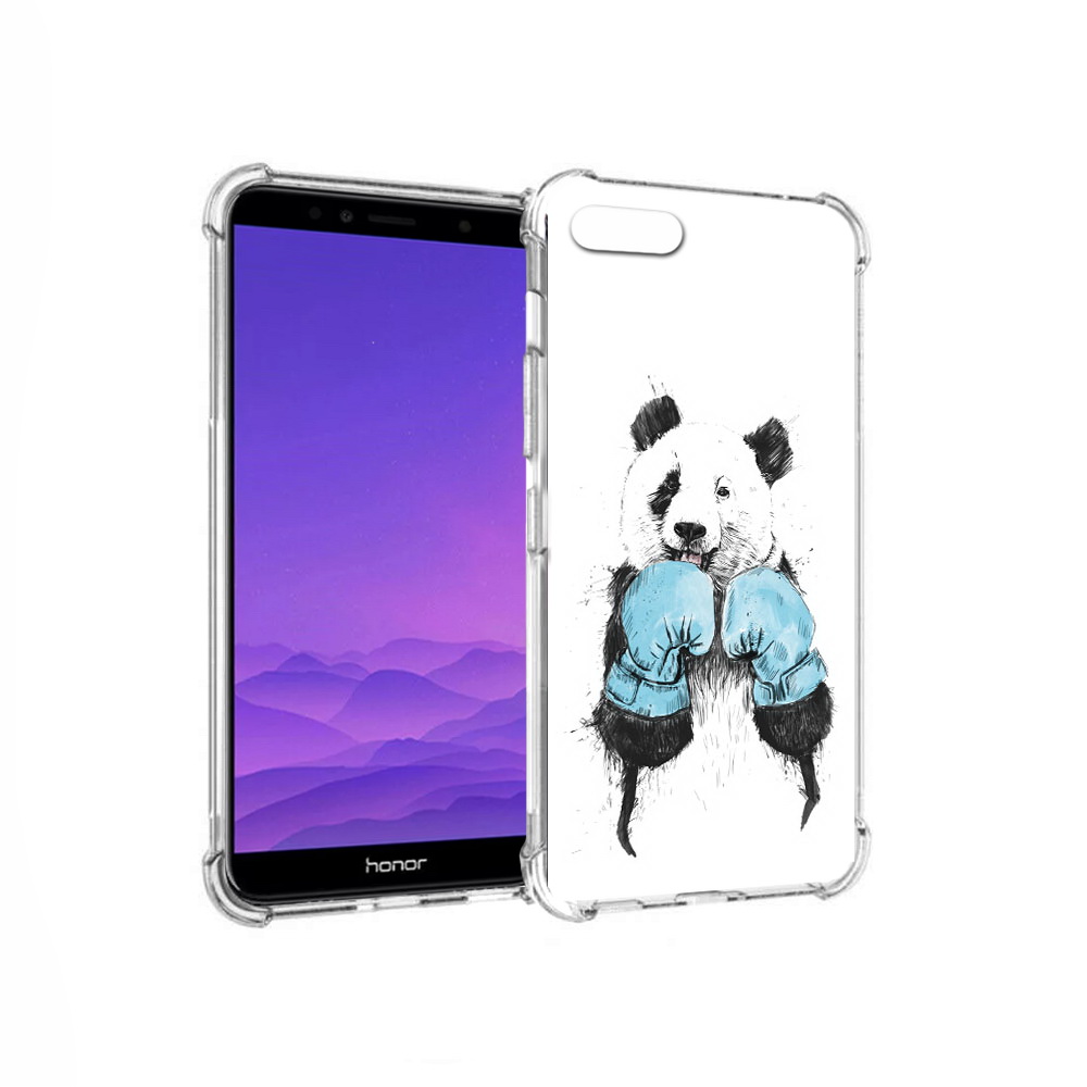 

Чехол MyPads Tocco для Honor 7A панда боксер (PT111206.25.531), Прозрачный, Tocco