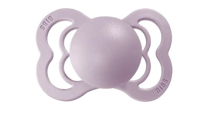 

Пустышка BIBS Supreme Silicone 0-6 мес. Dusky Lilac, Фиолетовый, 410267