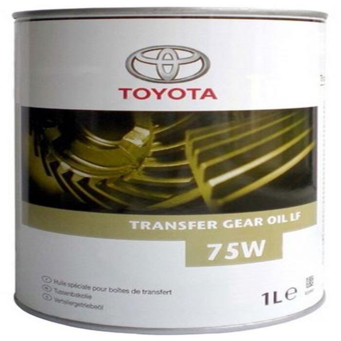 Масло трансмиссионное синтетическое 1л - Transfer Gear Oil LF 75W трансмиссионное масло akross