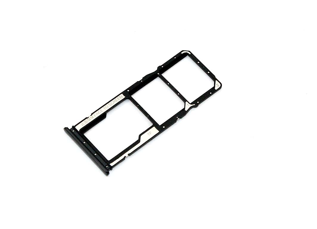 

Лоток SIM-карты для Xiaomi Redmi 8 черный, для Xiaomi Redmi 8