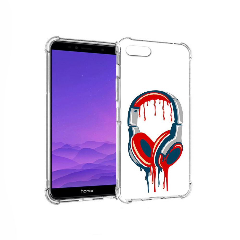 

Чехол MyPads Tocco для Honor 7A не делай громко (PT111206.25.517), Прозрачный, Tocco