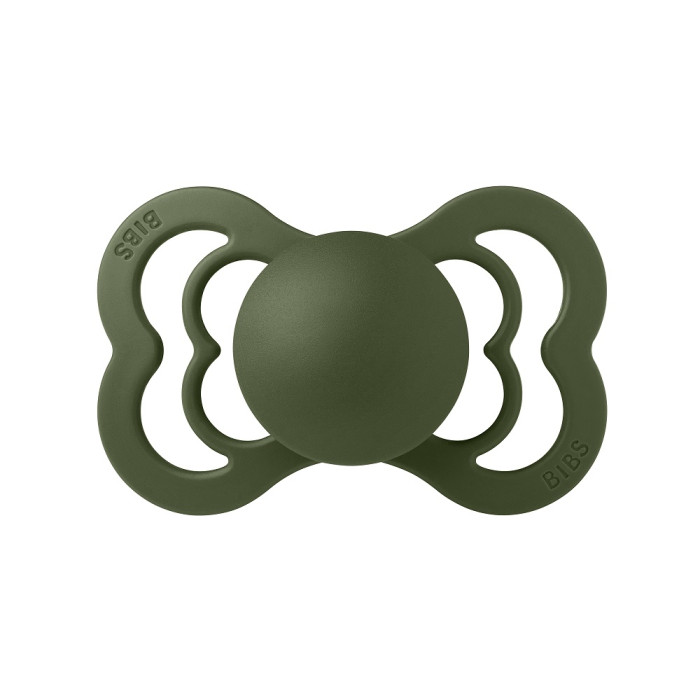 

Пустышка BIBS Supreme Latex 6-36 мес. Hunter Green, Зеленый, 710218