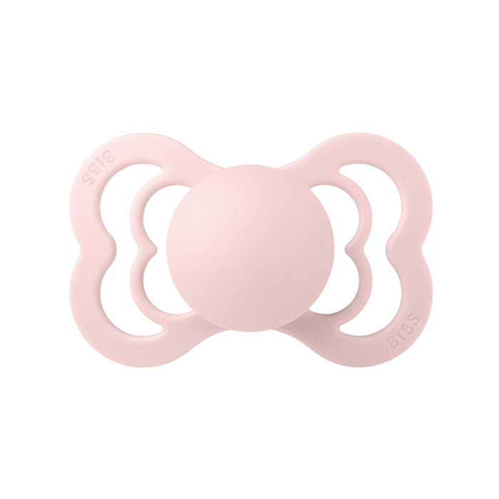 

Пустышка BIBS Supreme Latex 6-36 мес. Blossom, Розовый, 710277
