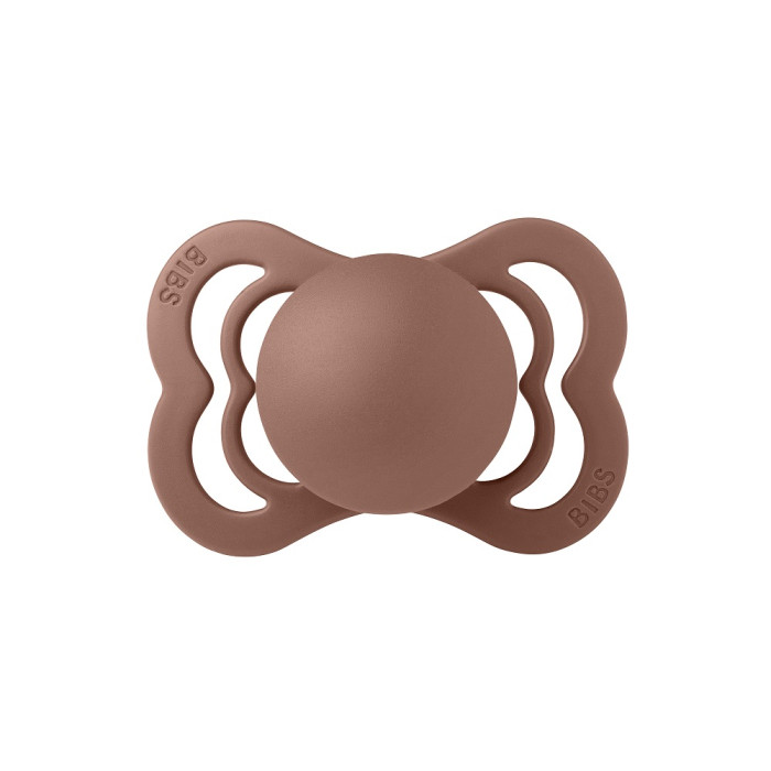 

Пустышка BIBS Supreme Latex 0-6 мес. Woodchuck, Коричневый, 510247