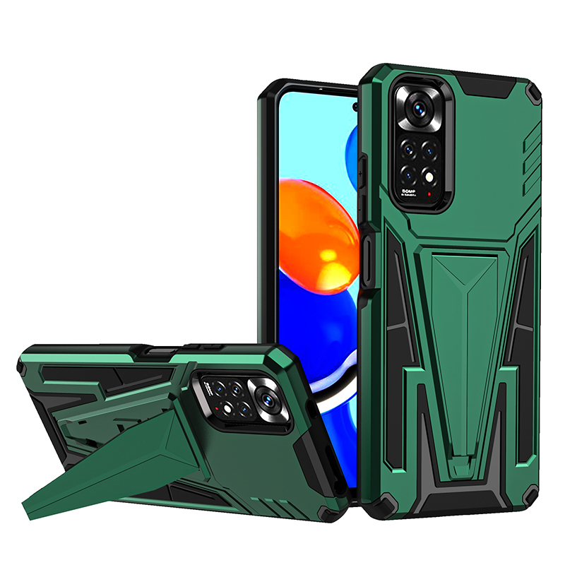 

Чехол Rack Case для Xiaomi Redmi Note 11 / 11S, зеленый, Rack Case