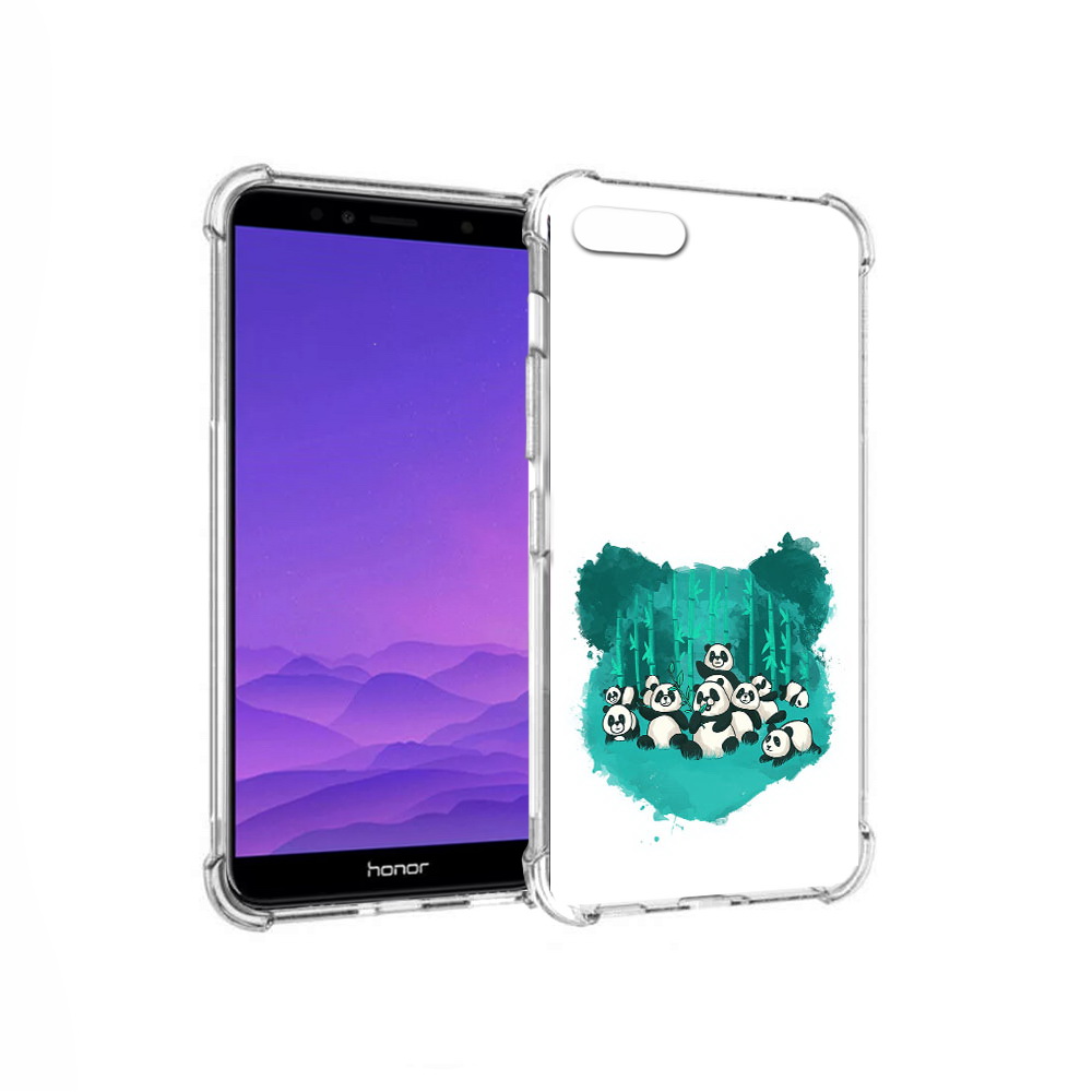 

Чехол MyPads Tocco для Honor 7A нарисованные панды (PT111206.25.508), Прозрачный, Tocco