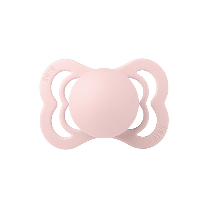 

Пустышка BIBS Supreme Latex 0-6 мес. Blossom, Розовый, 510277
