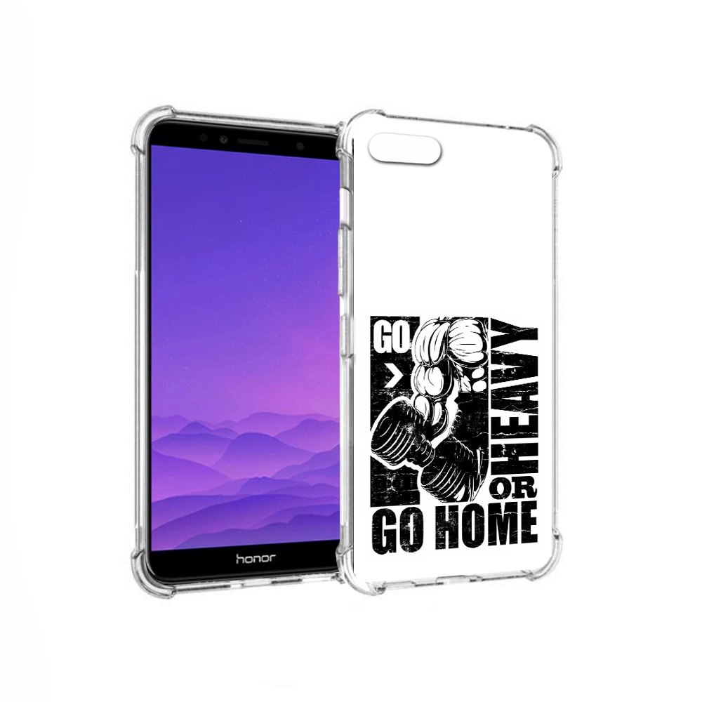 

Чехол MyPads Tocco для Honor 7A накаченные руки (PT111206.25.496), Прозрачный, Tocco
