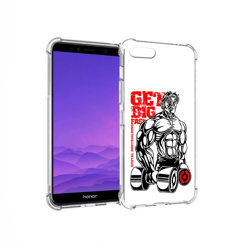 

Чехол MyPads Tocco для Honor 7A накаченное тело (PT111206.25.495), Прозрачный, Tocco