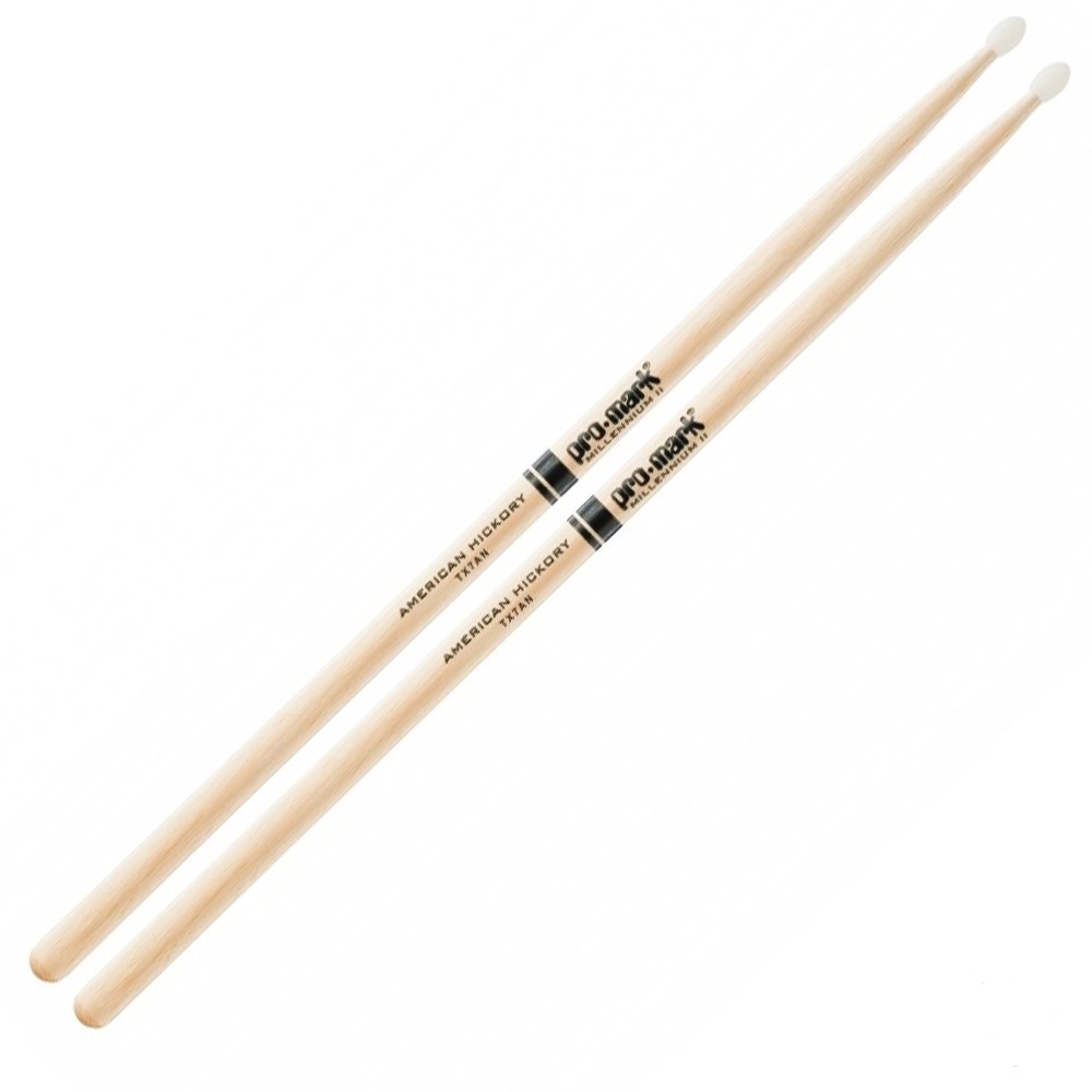 

Палочки для барабана Promark TX7AN HICKORY 7A, TX7AN HICKORY 7A