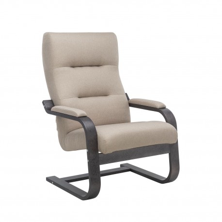 

Кресло Leset Оскар Венге текстура, ткань Малмо 05