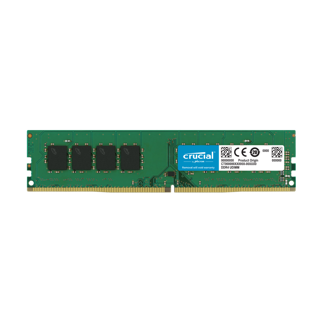 фото Оперативная память crucial ddr4 32gb (ct32g4dfd832a)