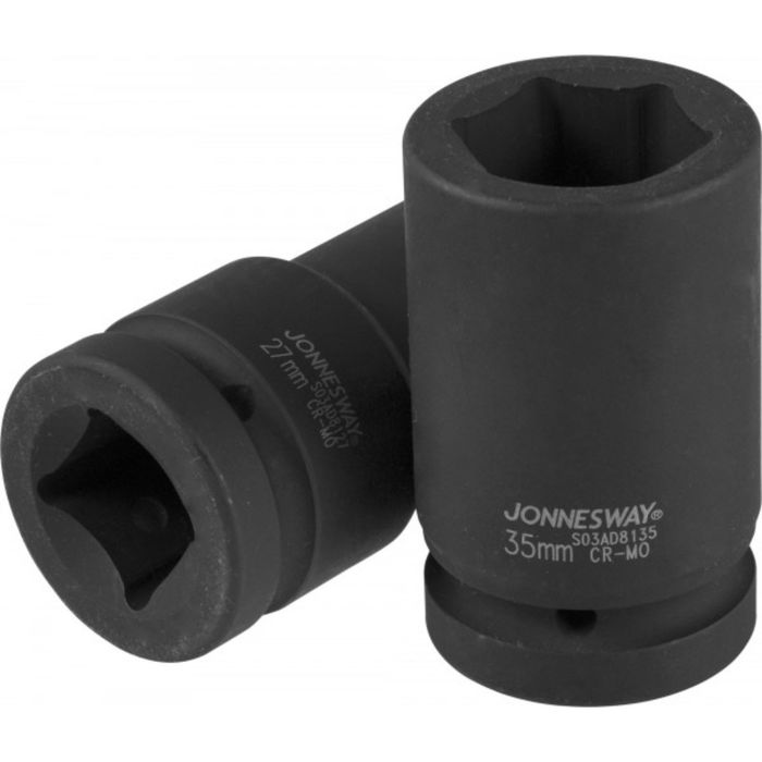 

Головка торцевая Jonnesway S03АD8150, шестигранная, глубокая, 1, 50 мм