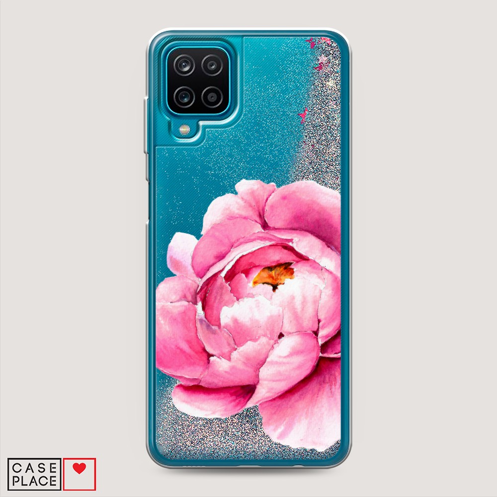 

Чехол Awog на Samsung Galaxy A12 / Самсунг A12 "Прекрасный пион", Разноцветный, 2101691-1