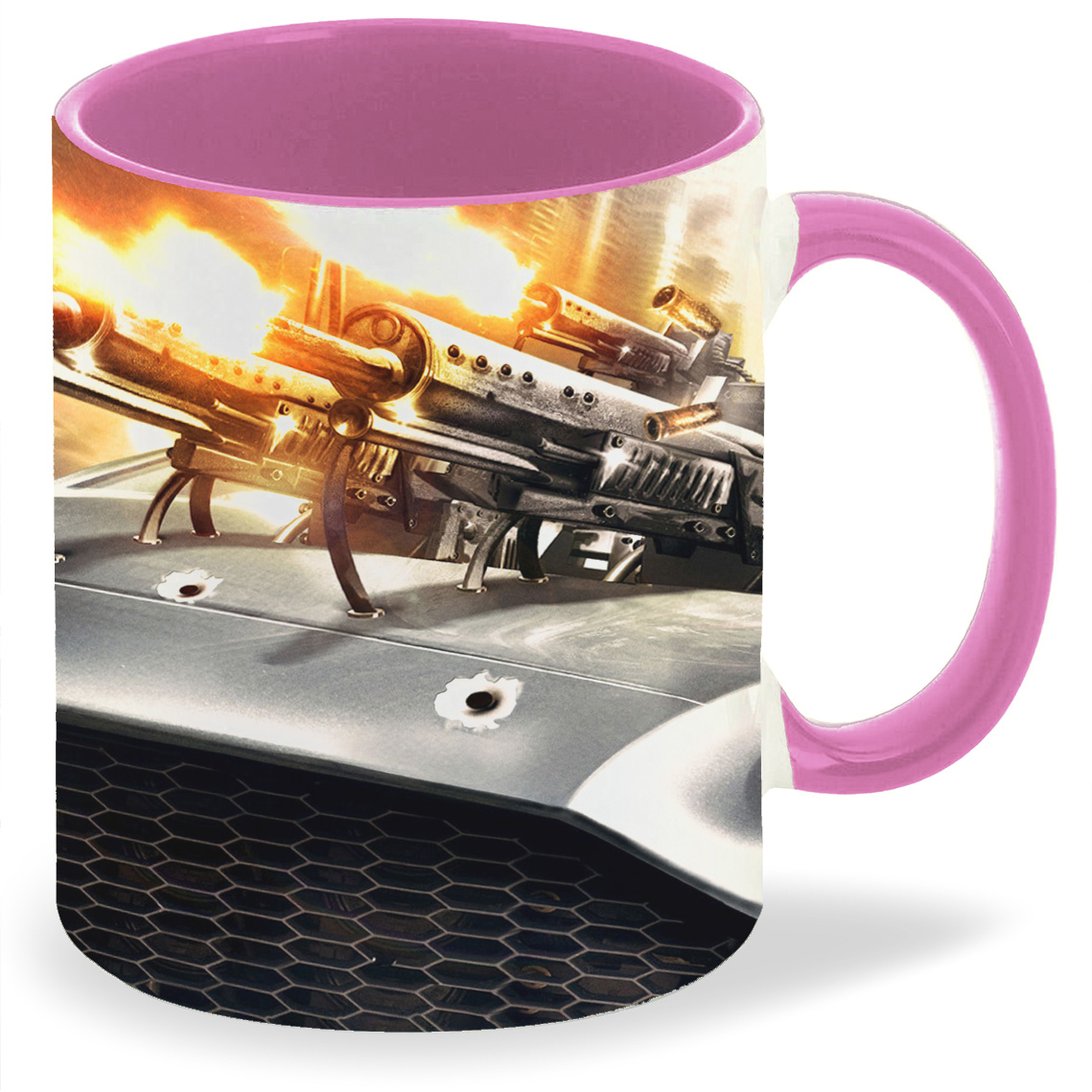

Кружка CoolPodarok full auto 2 battlelines Выстрелы из пулемёта Гильзы Авто, full auto 2 battlelines Выстрелы из пулемёта Гильзы Авто
