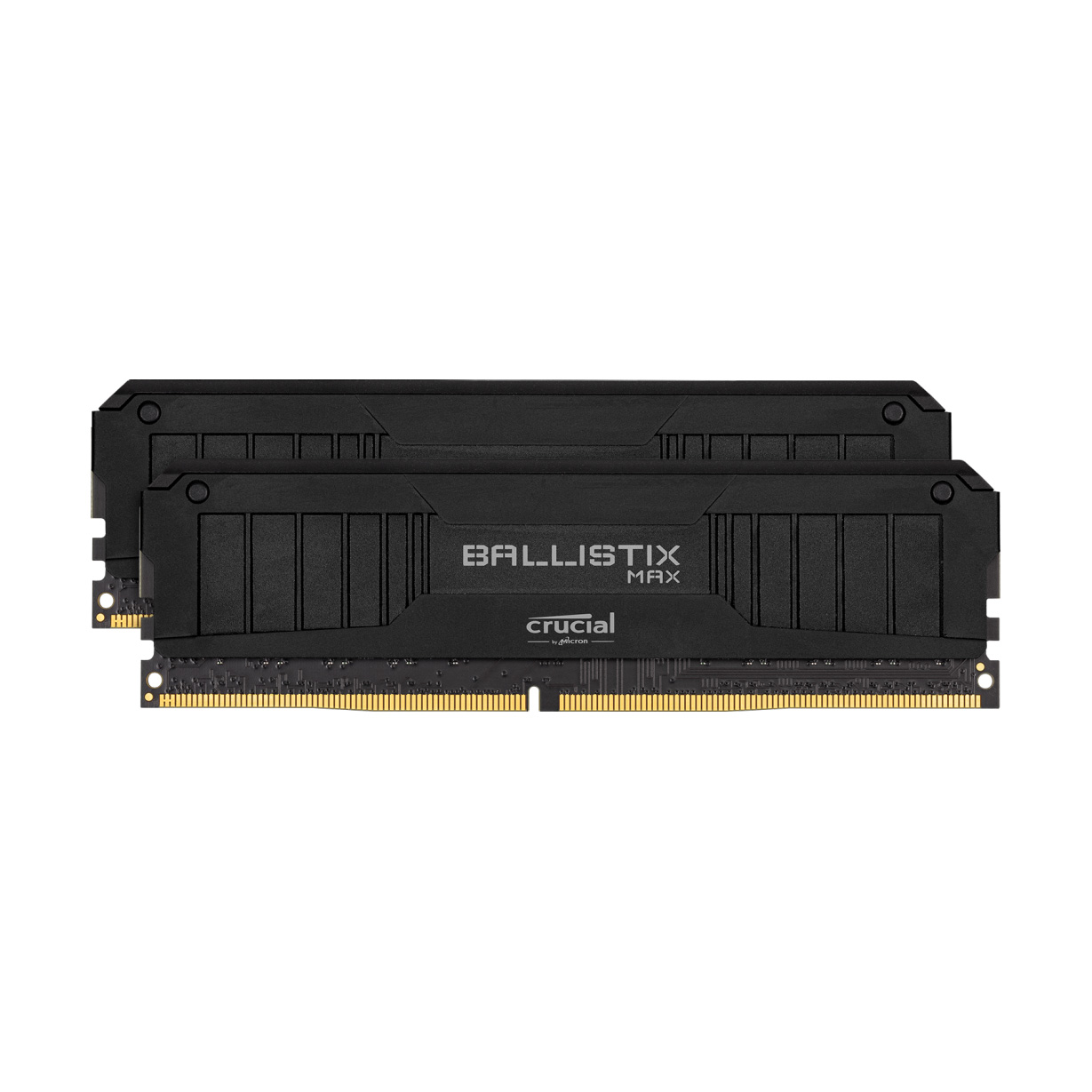 

Оперативная память Crucial Ballistix MAX Black DDR4 2x8GB Kit (BLM2K8G44C19U4B), Ballistix MAX