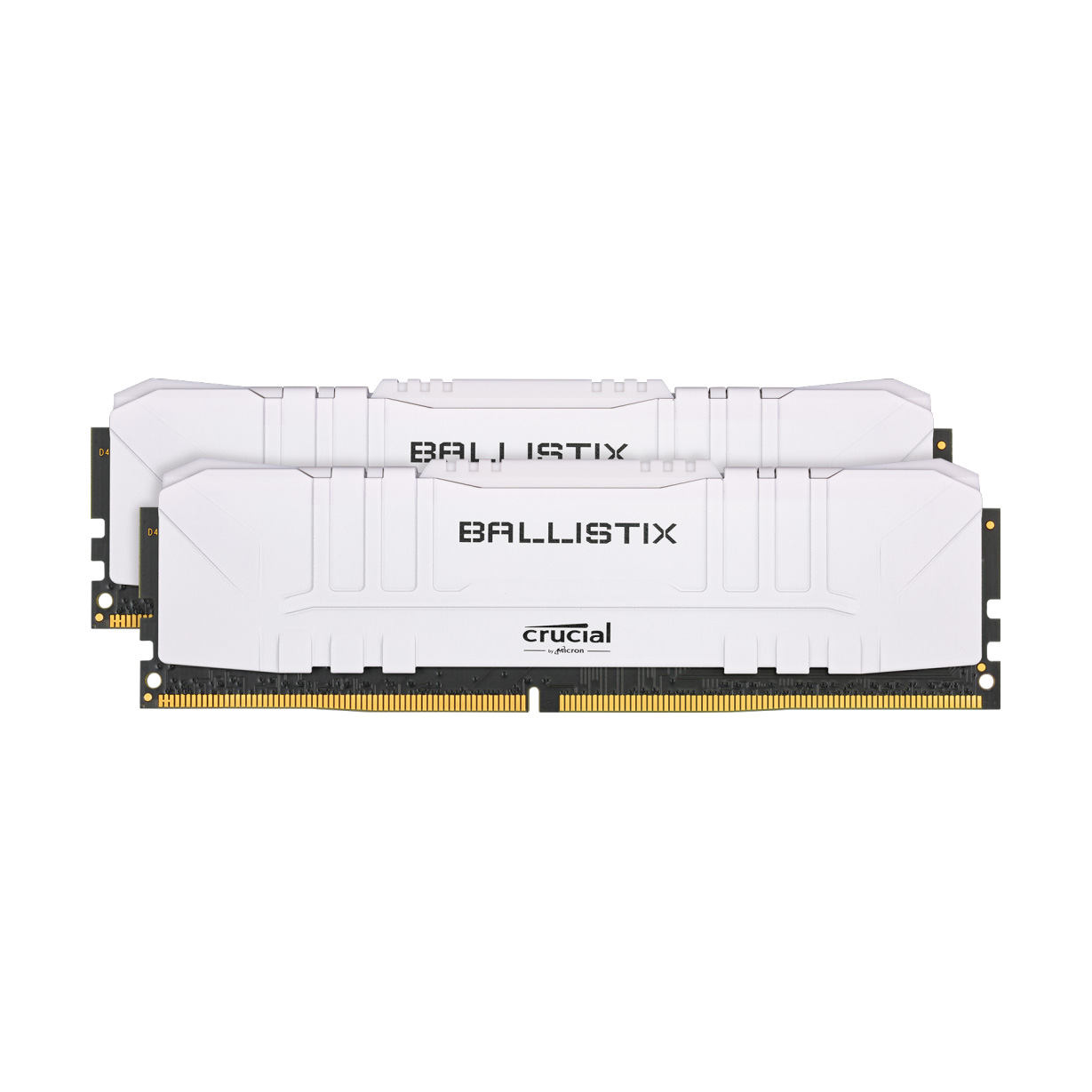 

Оперативная память Crucial Ballistix White DDR4 2x16GB Kit (BL2K16G26C16U4W), Ballistix