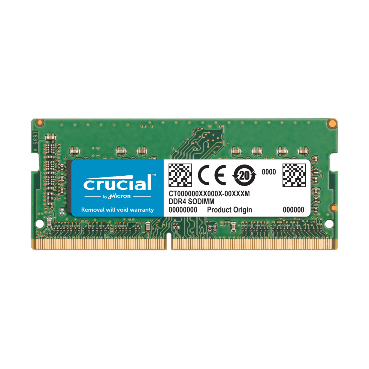 

Оперативная память Crucial for Mac DDR4 16GB (CT16G4S266M)