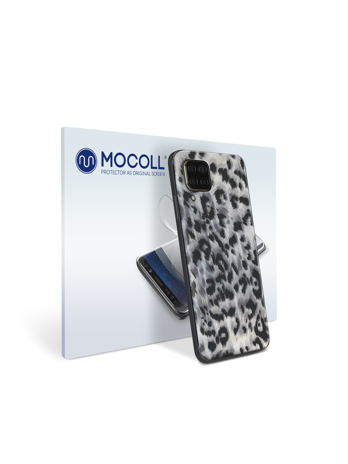 

Пленка защитная MOCOLL для задней панели Huawei Mate 9 Pro Снежный барс