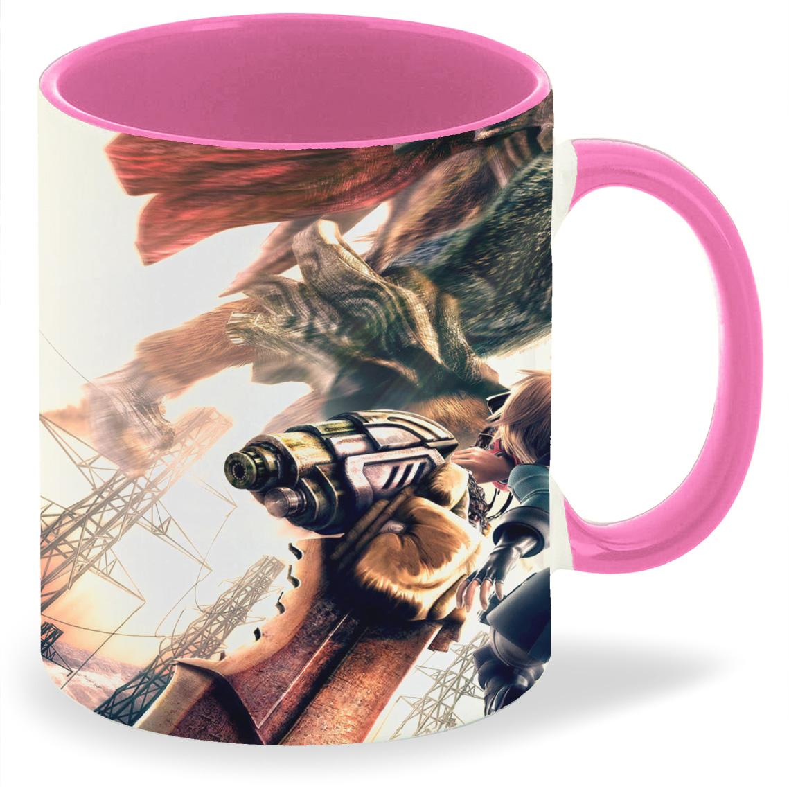 

Кружка CoolPodarok god eater Монстр в прыжке, god eater Монстр в прыжке