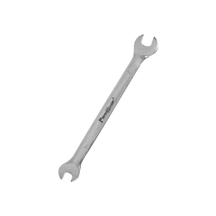 Ключ гаечный рожковый РемоКолор 43-3-006, Cr-v, матовая полировка, 6х7 мм
