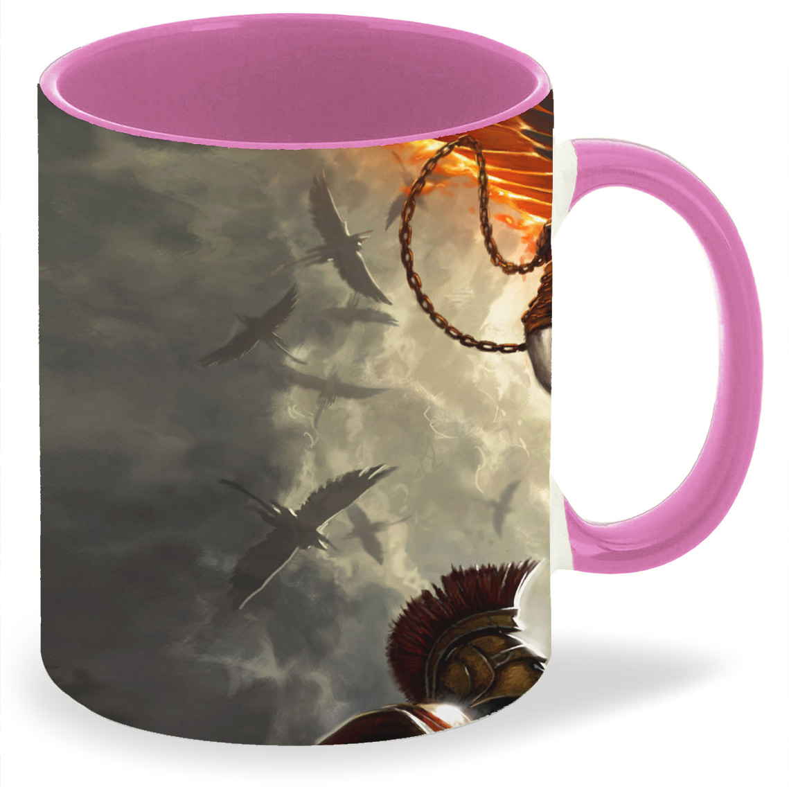 

Кружка CoolPodarok god of war 2 Огненый Пегас, god of war 2 Огненый Пегас