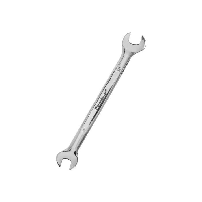 Ключ гаечный рожковый РемоКолор 43-3-008, Cr-v, матовая полировка, 8х10 мм