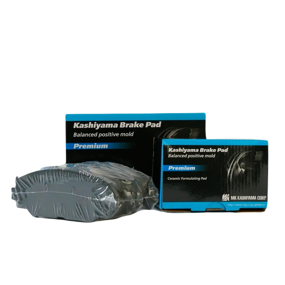 

KASHIYAMA D6054MH Колодки тормозные, задние (с антискрипной пластиной) 1 шт