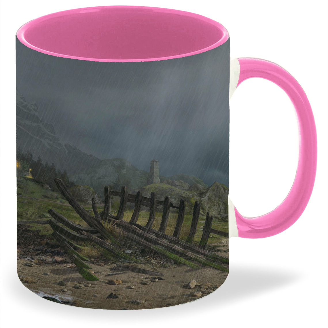 

Кружка CoolPodarok gothic 4 ancaria Побережье, gothic 4 ancaria Побережье