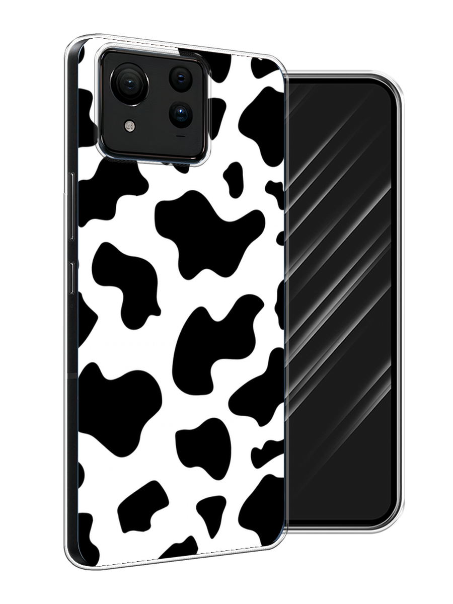 

Чехол Awog на Asus ZenFone 11 Ultra "Пятна коровы", Белый;черный, 45250-1