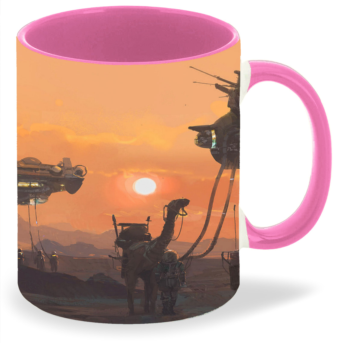 

Кружка CoolPodarok hawken Космонавты Десант Корабль, hawken Космонавты Десант Корабль