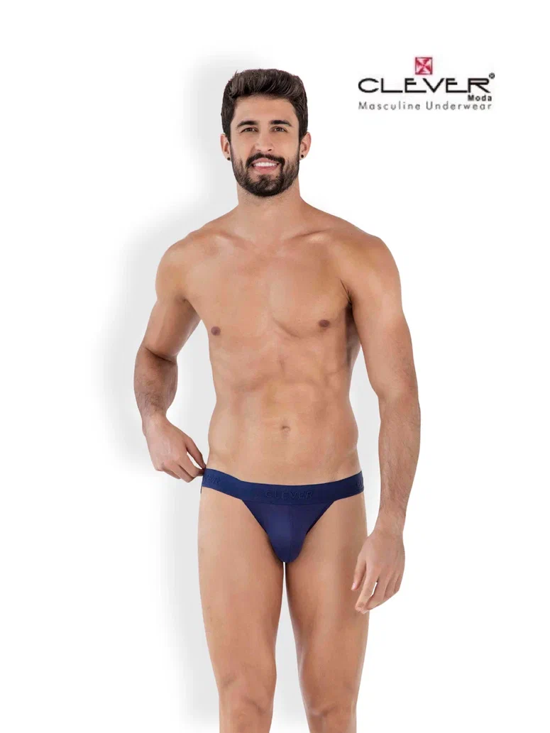 

Трусы мужские Clever Masculine Underwear 1627 синие, Синий, 1627